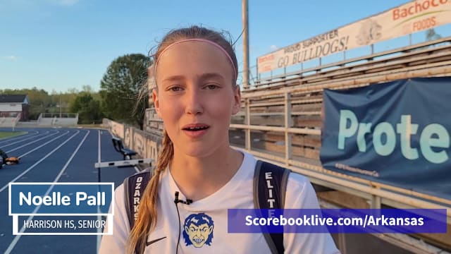 Harrison's Noelle Pall discusses the Goblins soccer season